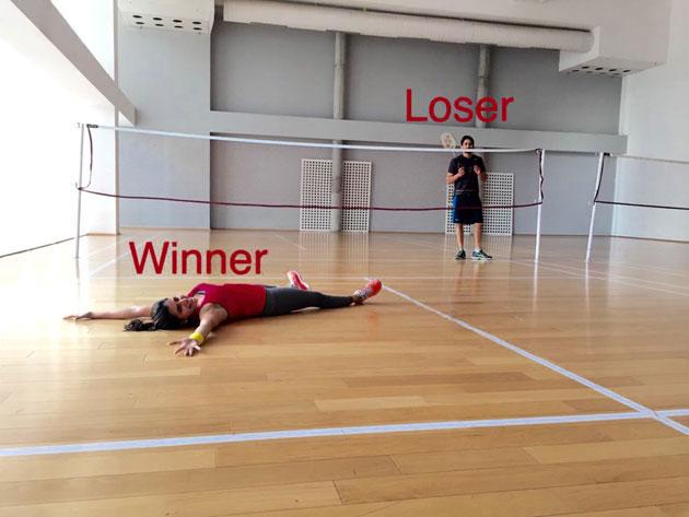 Sam Cheats Chaitu for Victory