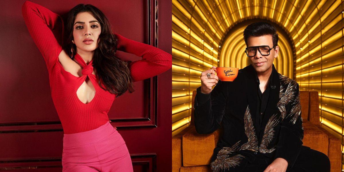 Koffee with Karan: Samantha blames KJO