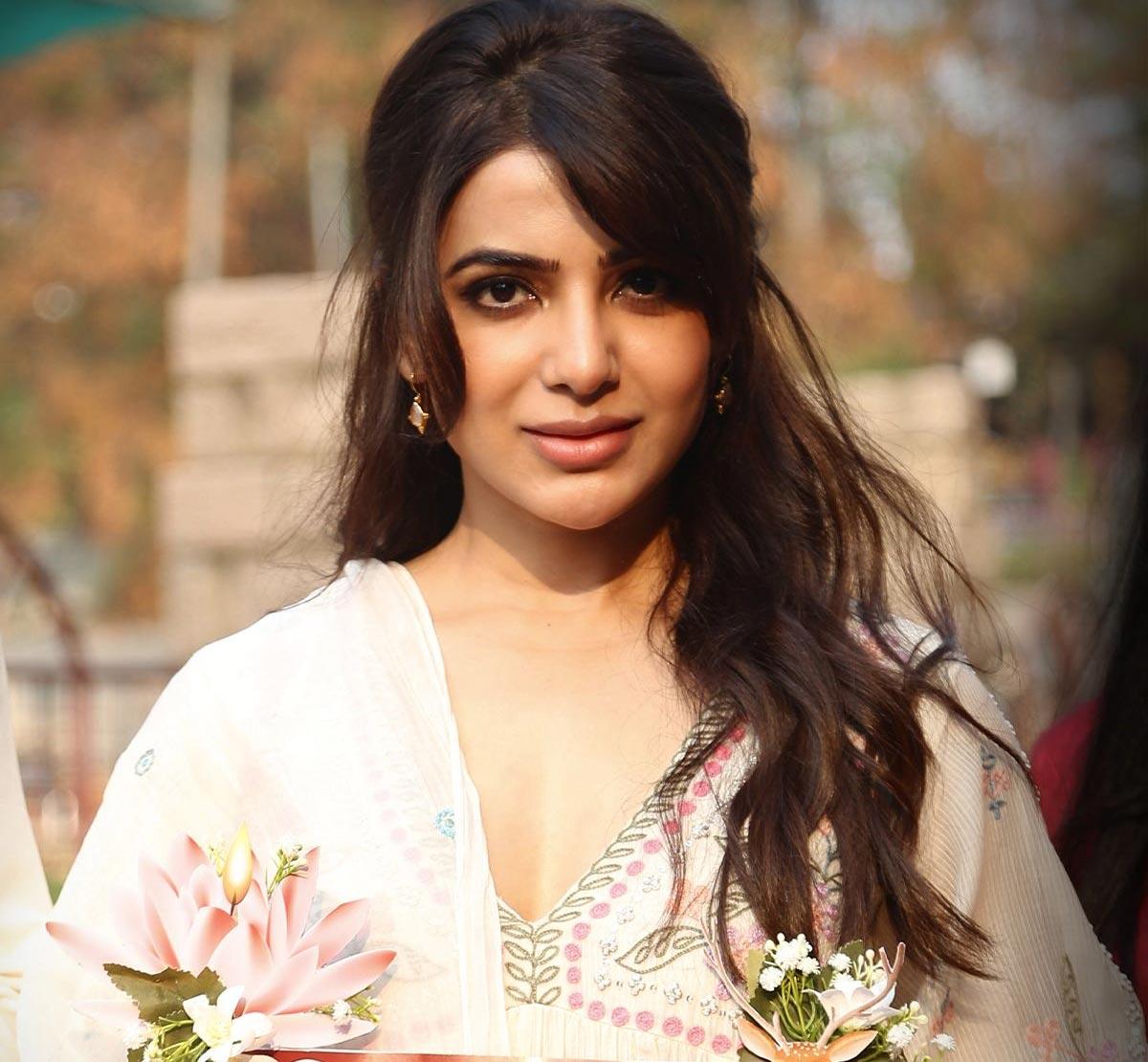 Samantha Calls Shaakunthalam A Disney Like Film