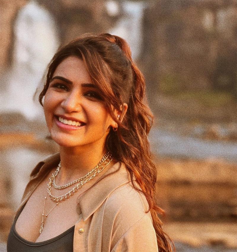 Why did Samantha turn emotional?