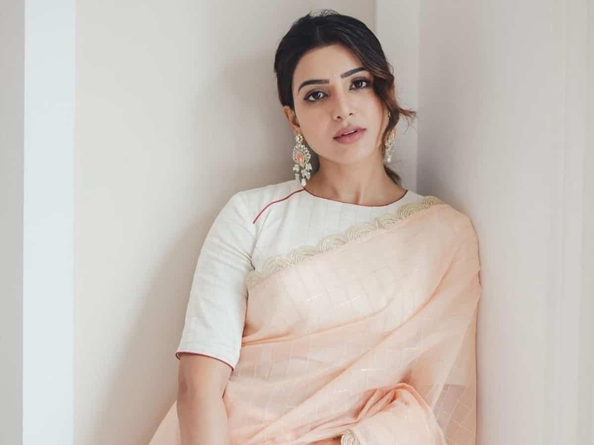 Samantha on Oo Antava opposition