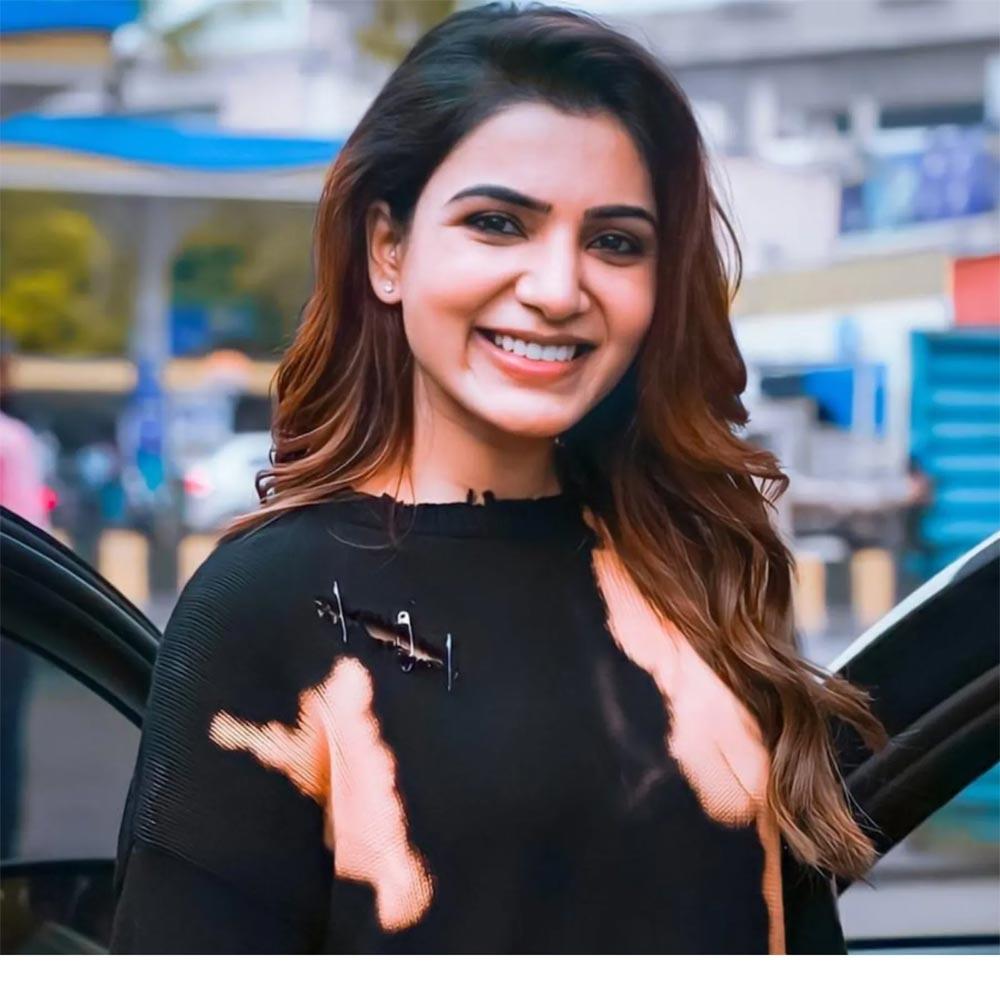 Samantha intense training