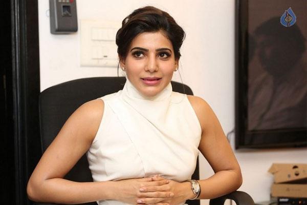 Samantha's Looks Changed?