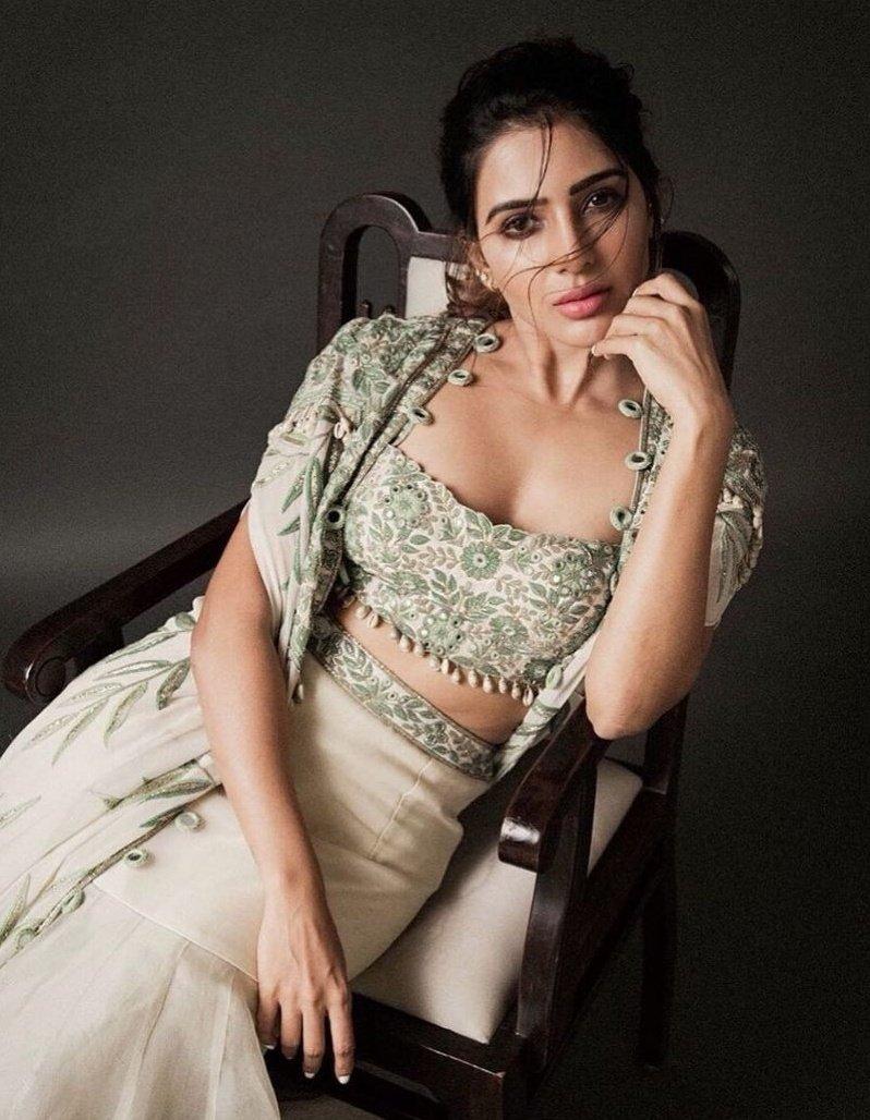 Samantha in Project K?