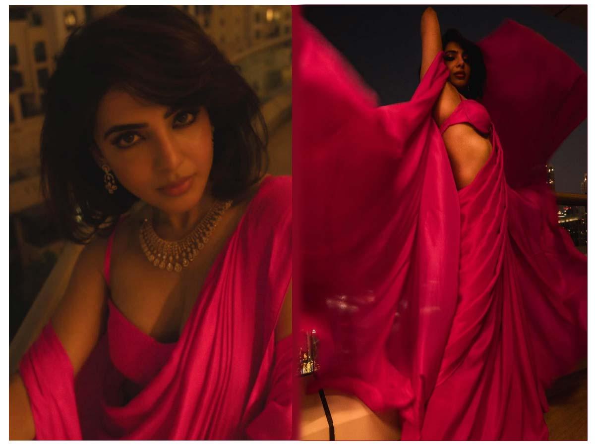 Samantha new pic without Chay Tattoo