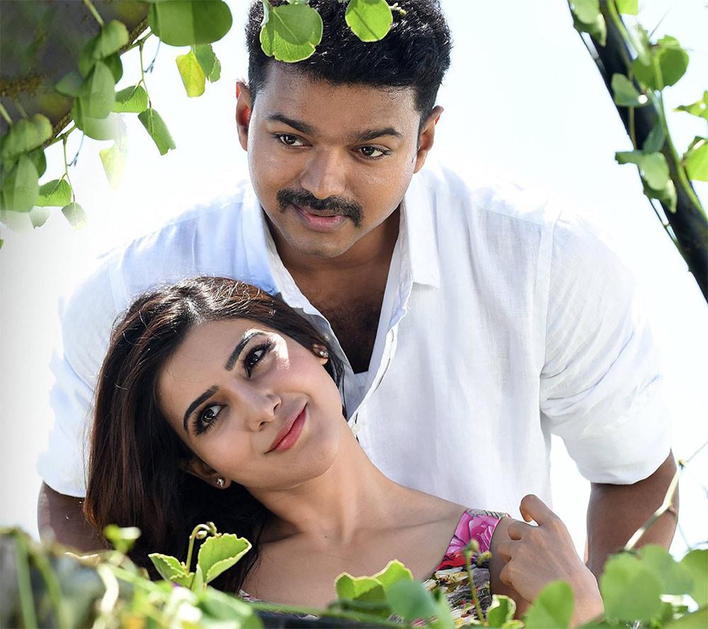 Samantha to surprise Vijay