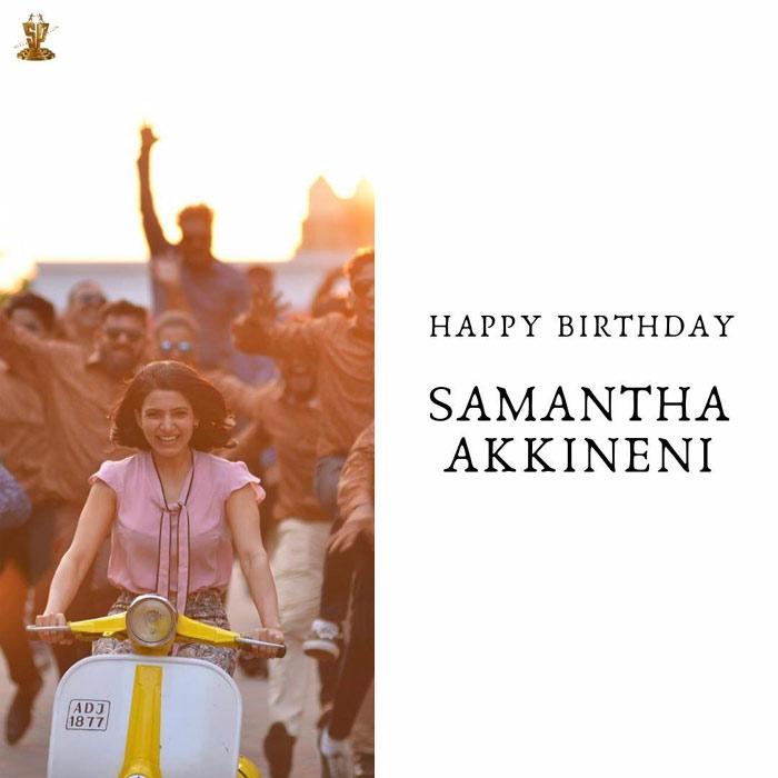 First Look: Samantha In Oh Baby