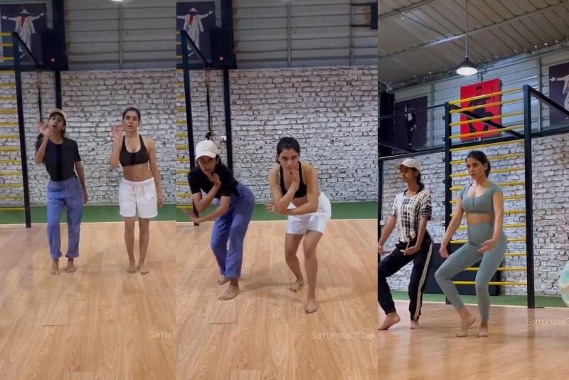 Samantha's sizzling preparations for Oo Antava