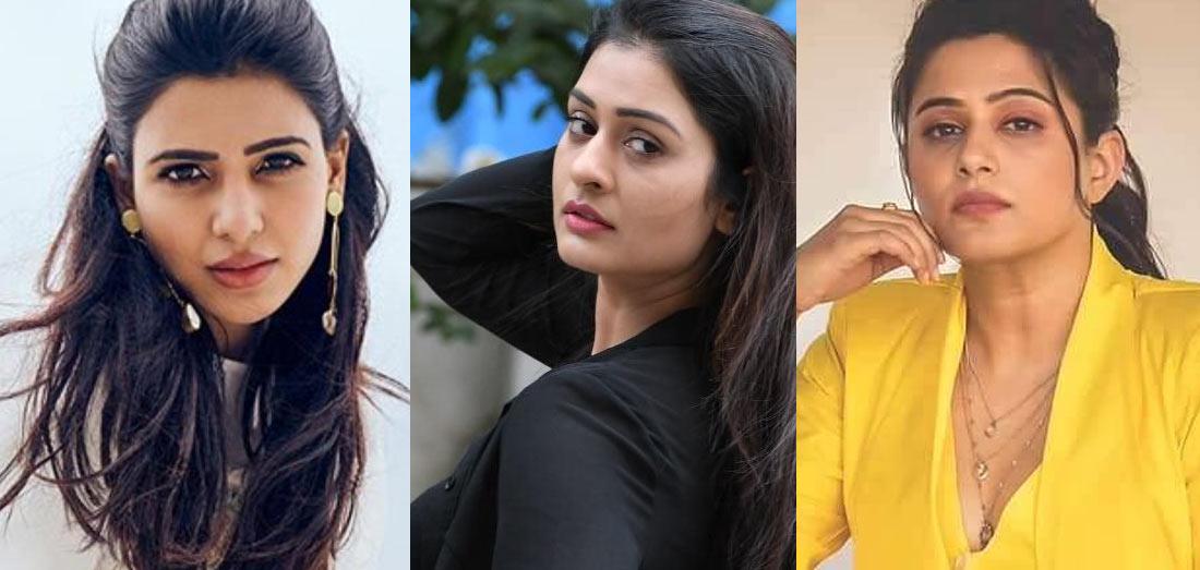 Stunning beauties surprising with their stunts