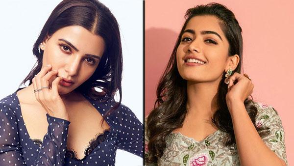 Sam, Rashmika Backing Babu's Film!