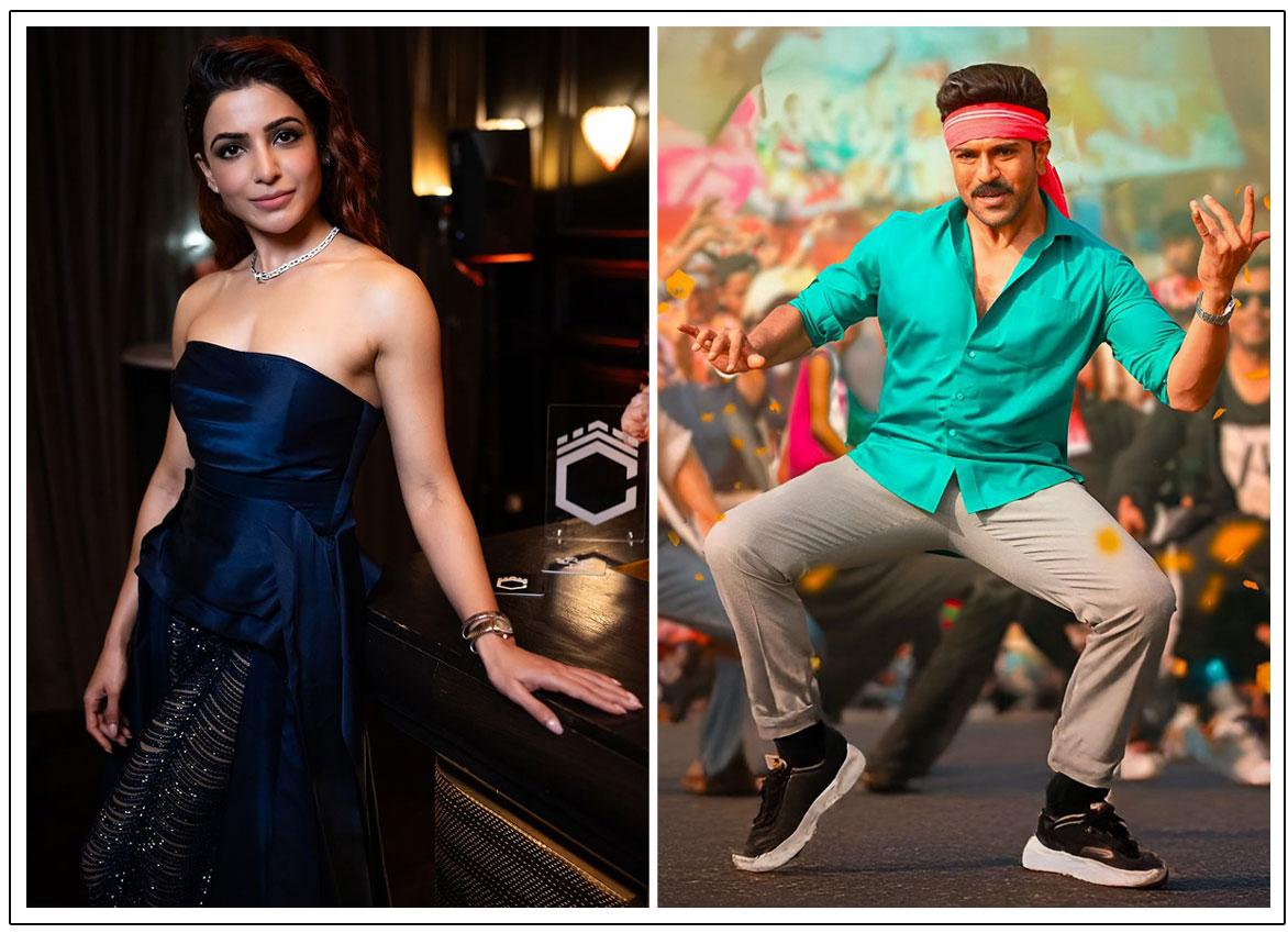 Samantha Praise Ram Charan Moves In Raa Macha Song
