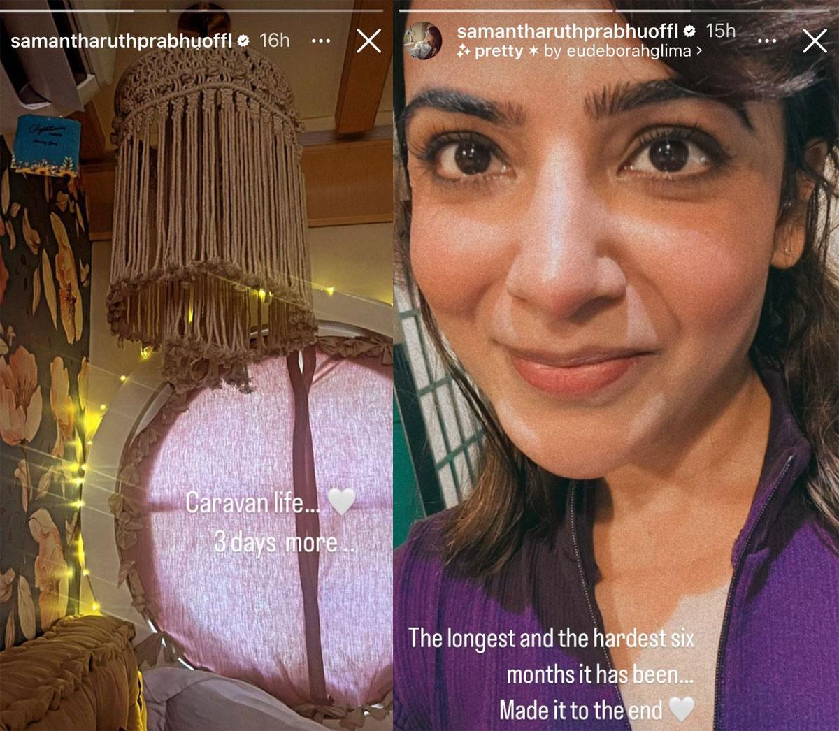 Samantha Shares A Cryptic Post On Her Instagram