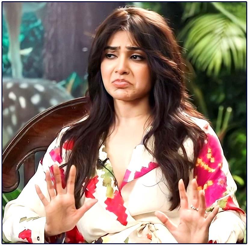 Why Samantha Bringing Her Divorce Issue To Limelight