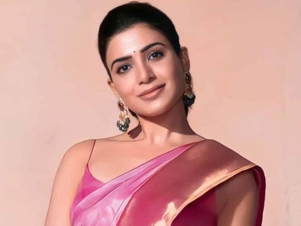 Samantha Starts Dubbing For Shaakuntalam