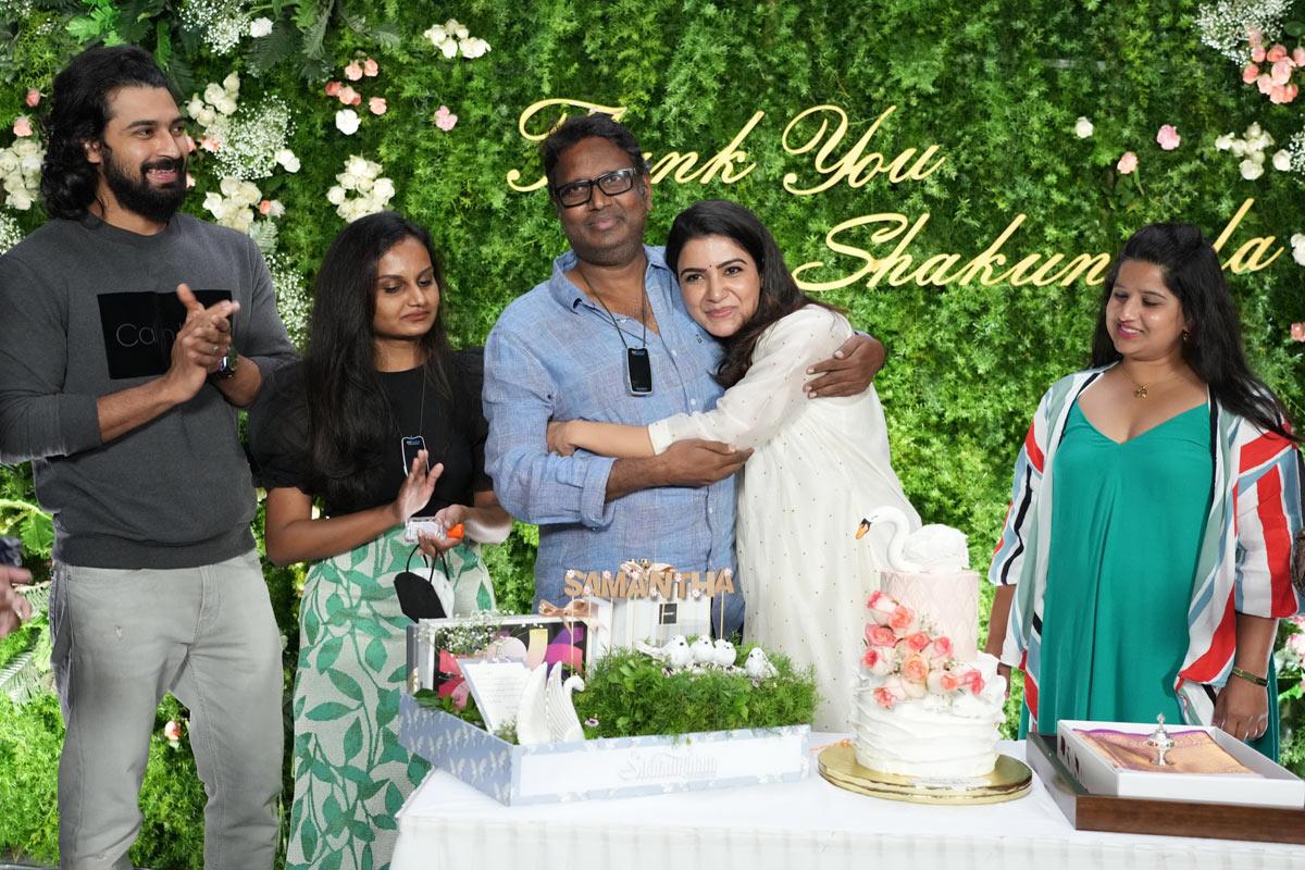 Samantha wraps Shaakuntalam
