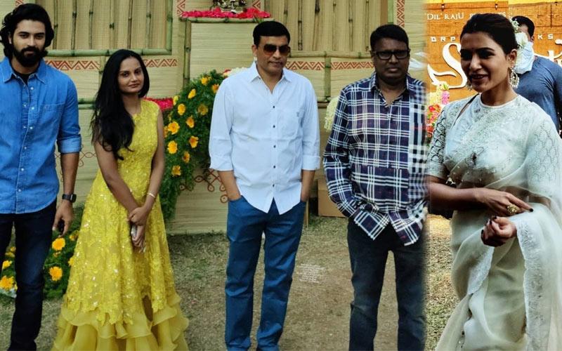 Star Producer Joins Shaakuntalam
