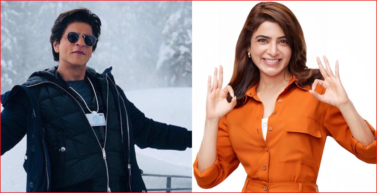 Samantha Bags Biggie With Shahrukh Khan