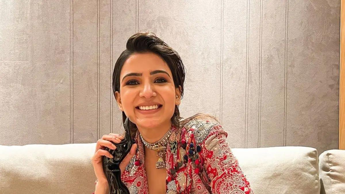 Samantha on her new love story