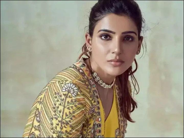 Samantha's shocking message with bold attire