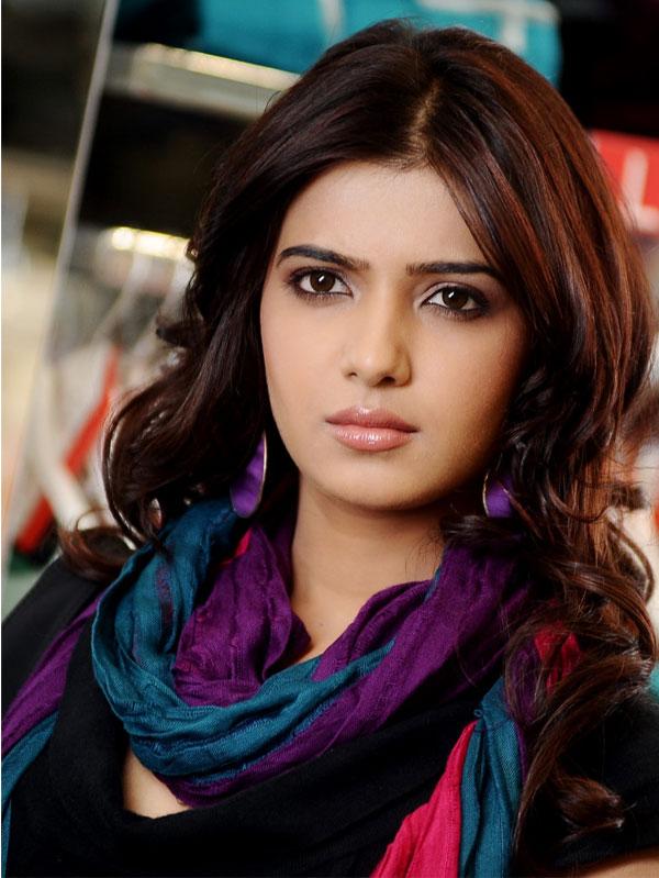 Samantha out from Charan's Film?