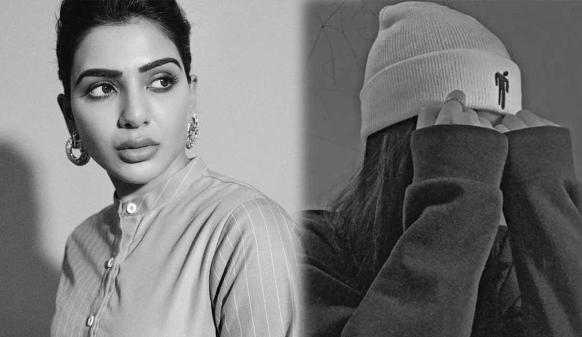 Star hero daughter caught red-handed by Samantha