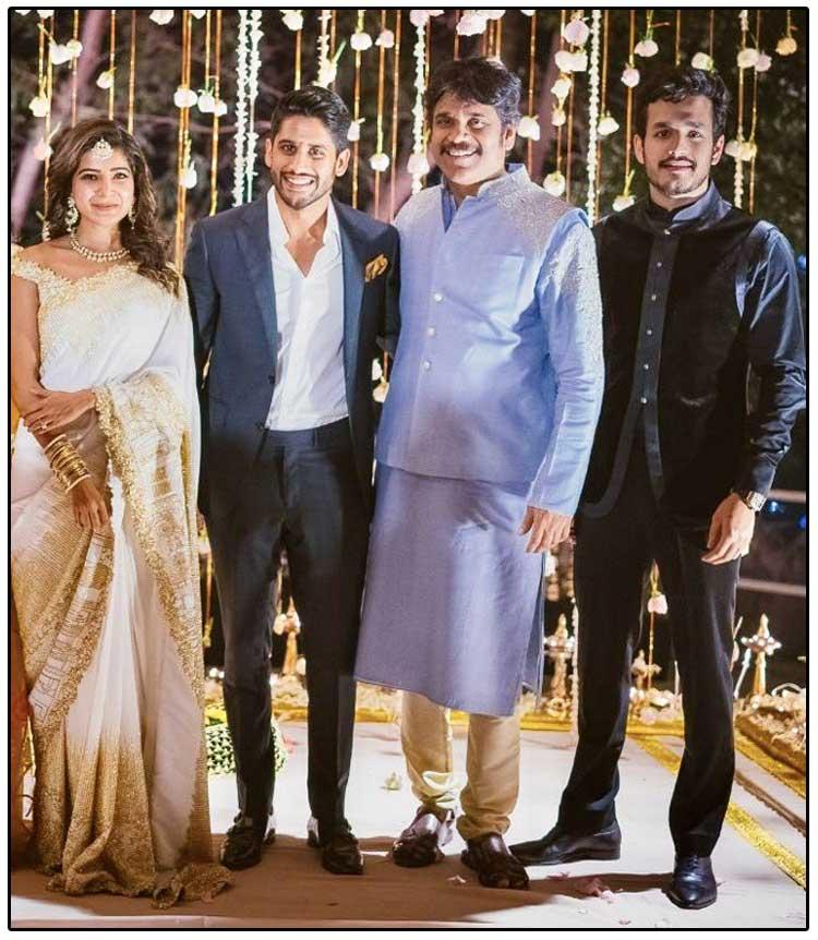 Lady Luck cursing Samantha and Akkineni family