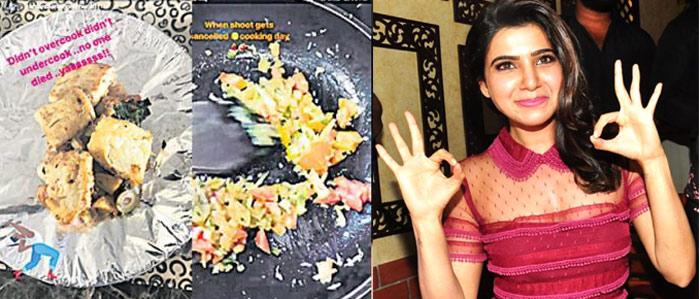Samantha, Ufff... No Casualties!