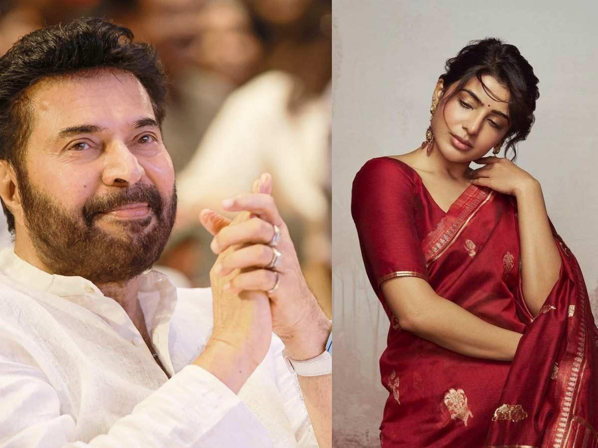 Samantha to romance Malayalam Super Star