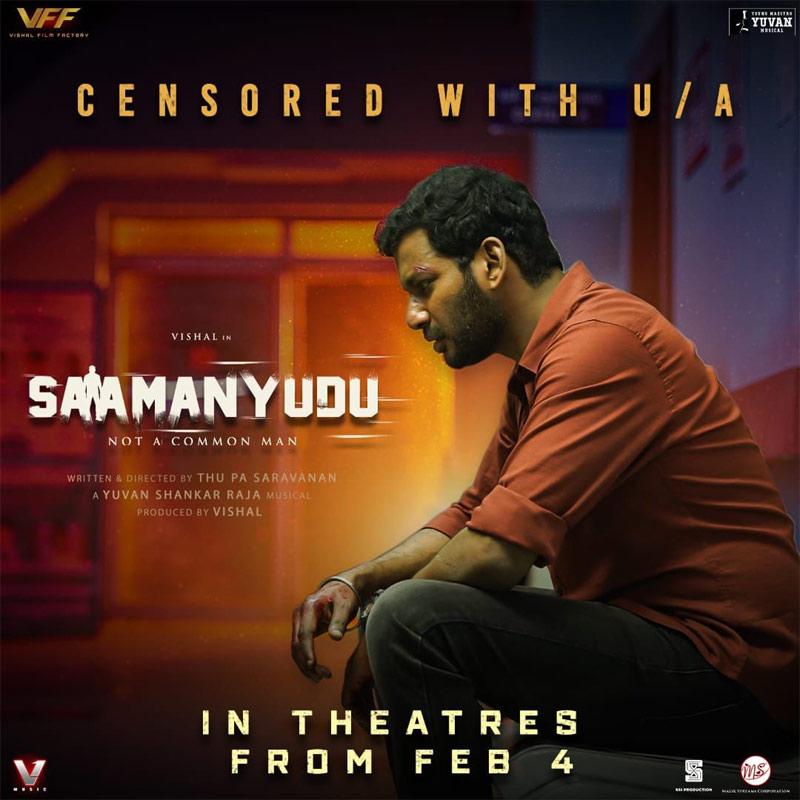 Samanyudu completes censor formalities