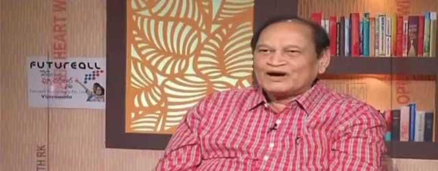 Dr Samaram Praises Chiranjeevi