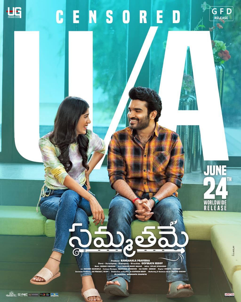 Sammathame clears censor