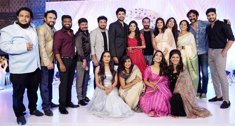 Bigg Boss Team Reunion At Reddy's Wedding