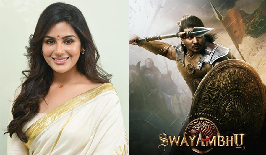 Samyuktha In Nikhil Swayambhu