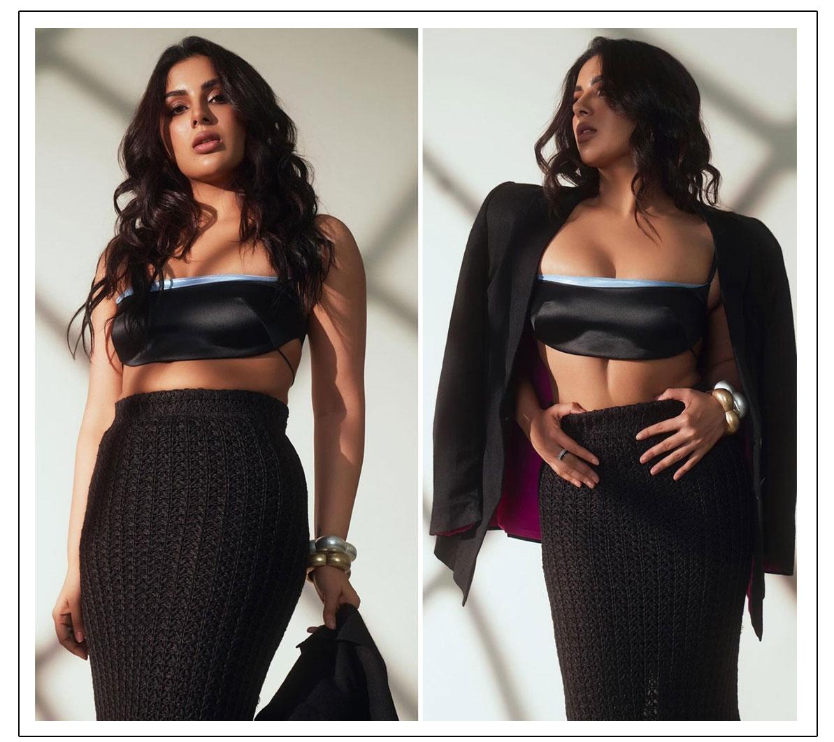 Samyuktha Menon Stuns In Modern Avatar