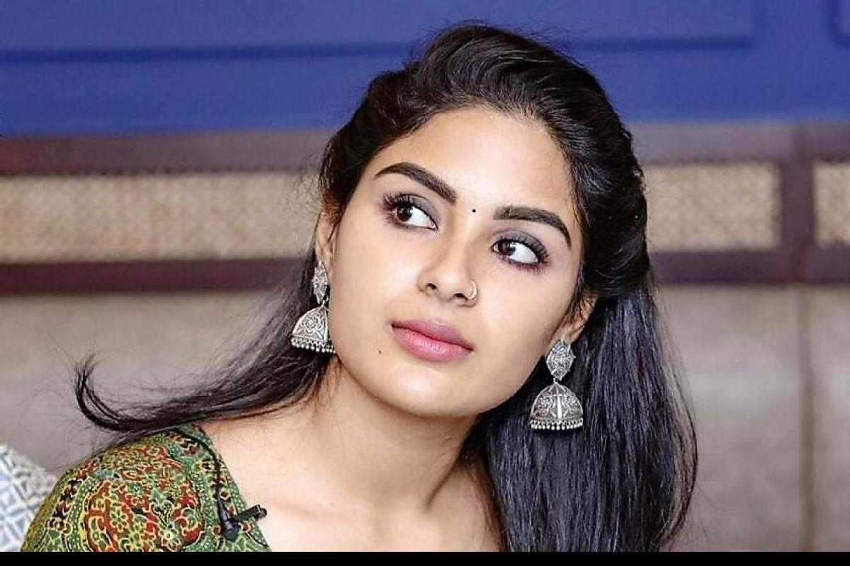 Kerala Beauty With Mega Hero!