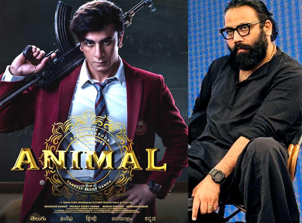 Sandeep Vanga Explains Gun In The Class Scene From Animal