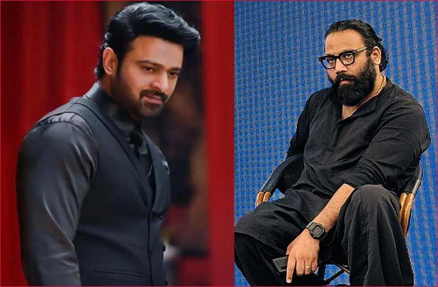 Sandeep Reddy spills beans on Spirit