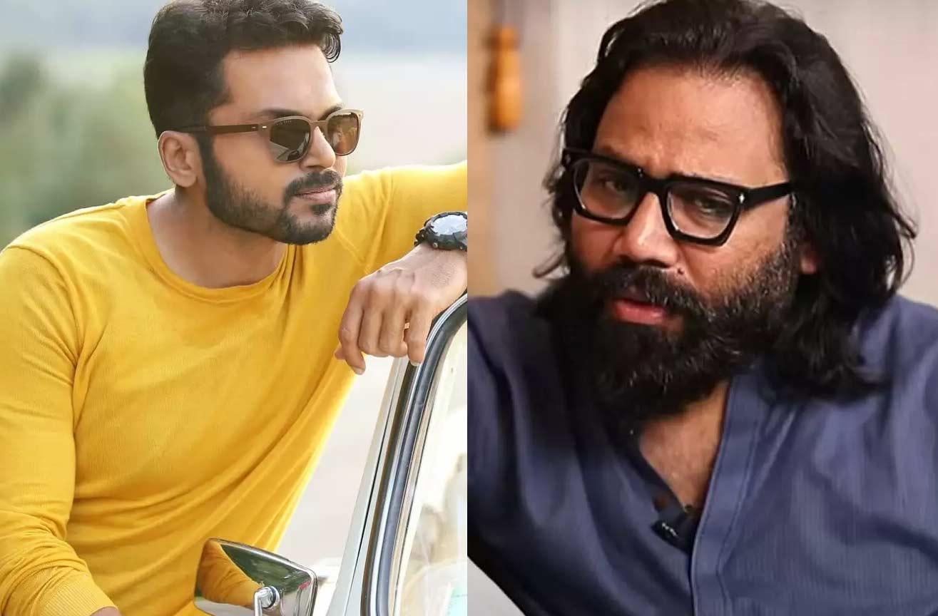 Sandeep Vanga teaming with Kollywood Star