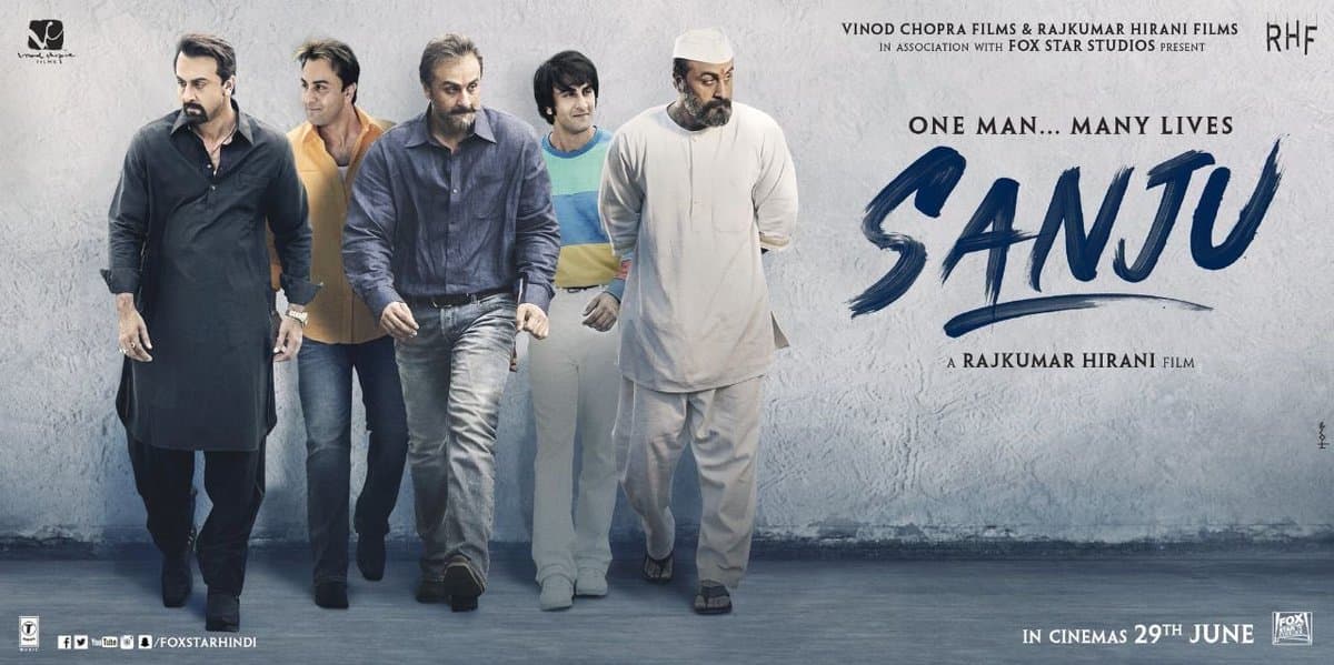 Sanju First Look: One Man Many Lives
