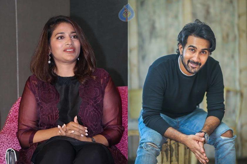 Santosh Sobhan teaming with Chiranjeevi's daughter