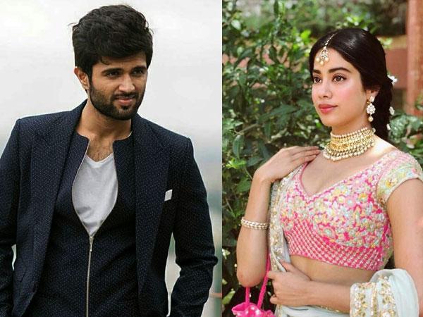 Dreams of Vijay Devarakonda, Jahnavi's romance