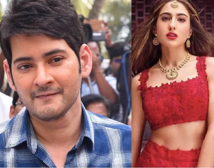 Mahesh Prefers Hero's Daughter to Mahanati?