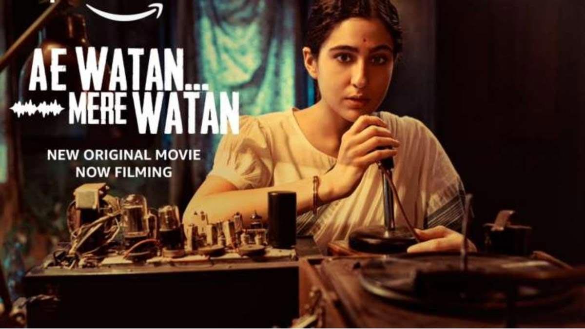 Sara Ali Khan web series gets a patriotic title