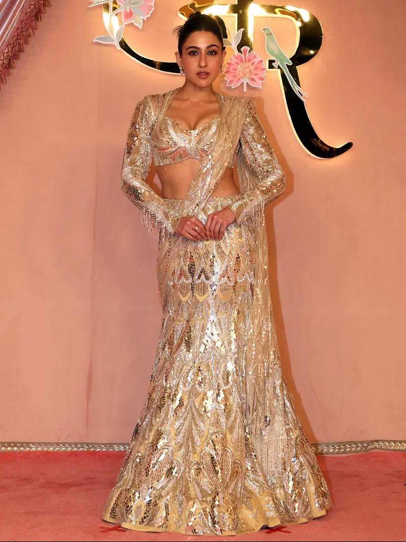Sara Ali Khan Revives Naked Dress Trend