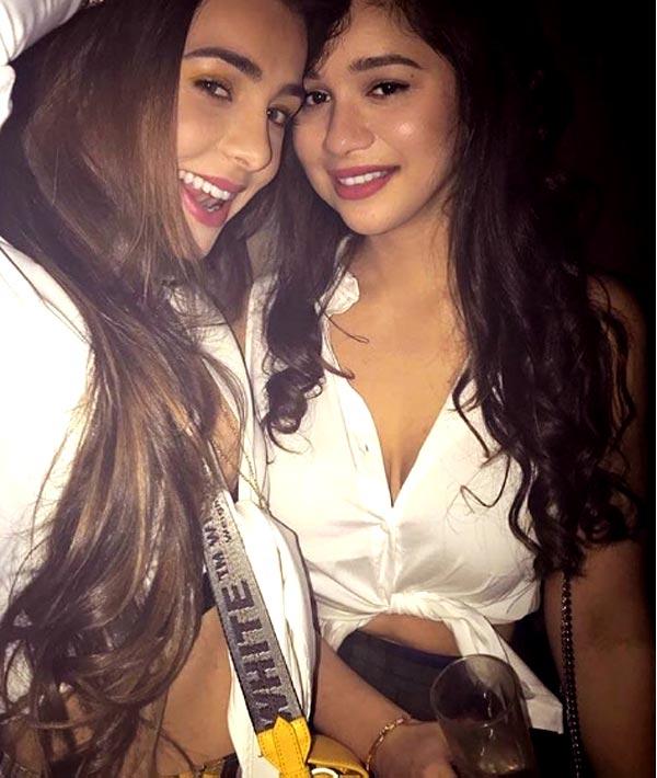Sara Tendulkar Partying Hard!
