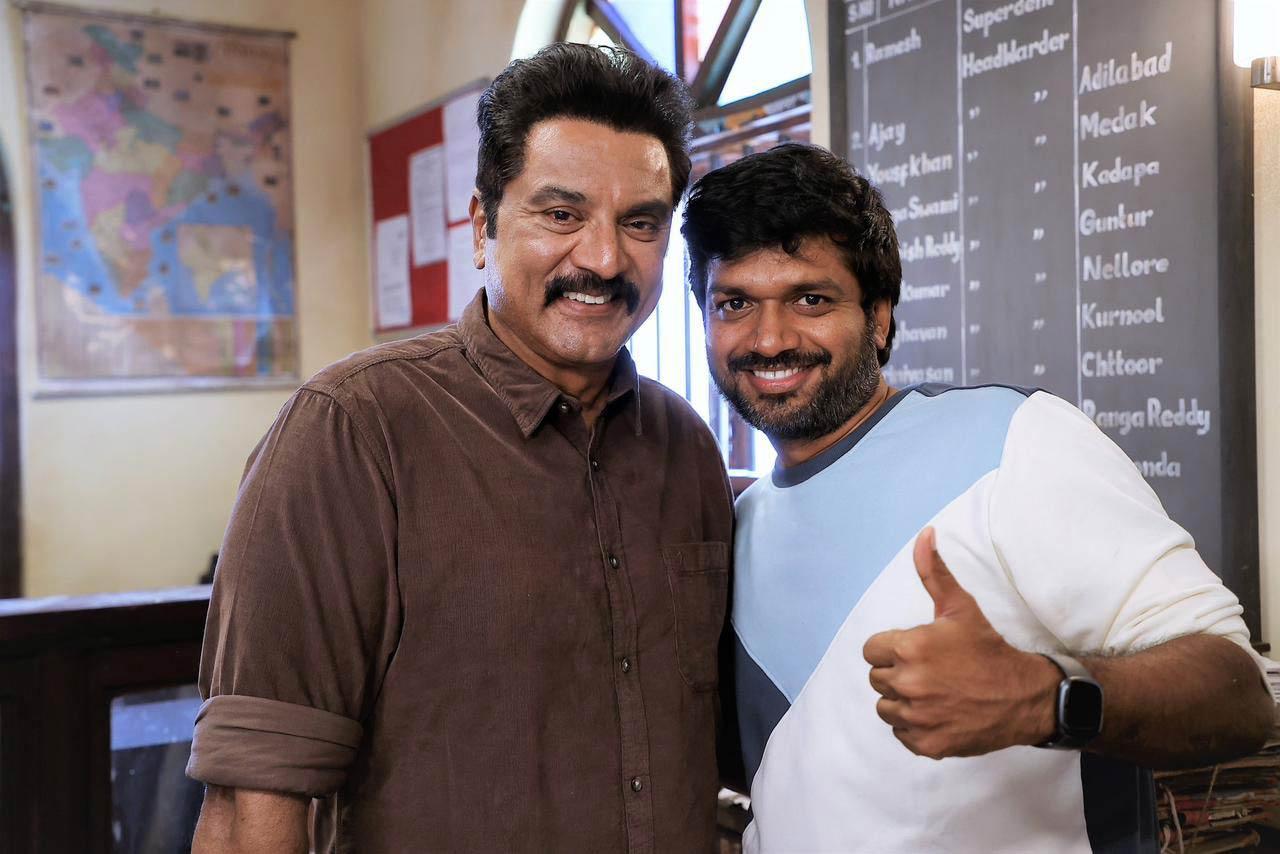 Versatile Actor Joins NBK108 Shoot