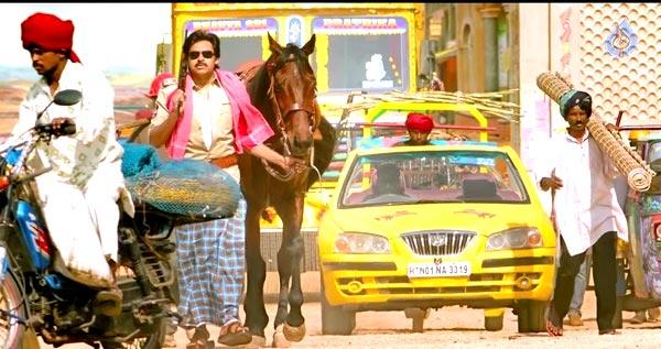 Sardaar Highlight: Horse Mela Sequence!