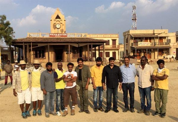 Pawan Kalyan Employs Two Units!