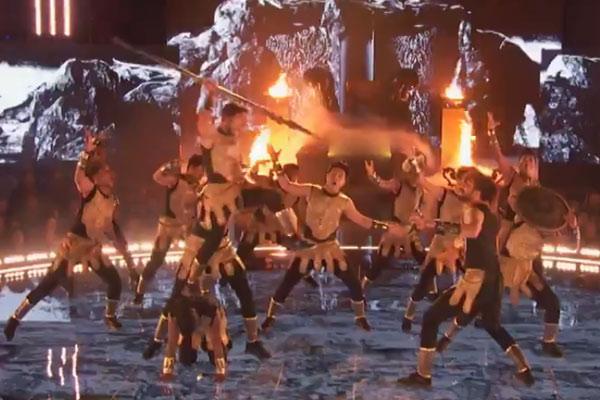 Pawan's Song Rocks @ World Dancing Finale