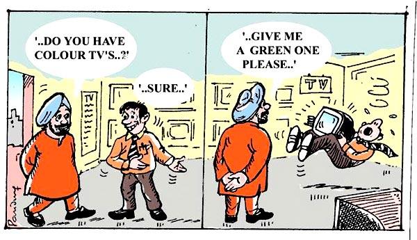 No More Jokes on Sardaar!